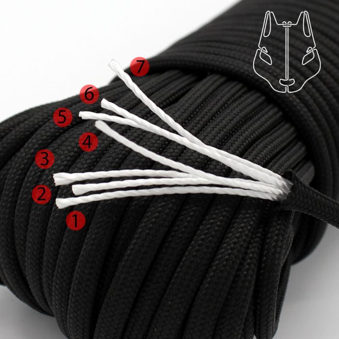 Bracciale in Paracord 550 Artigianale 💎 - Abbigliamento e Accessori In vendita a Roma