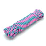 Paracord 550 - 4 mm | 70 - Acid blue pink - immagine 2