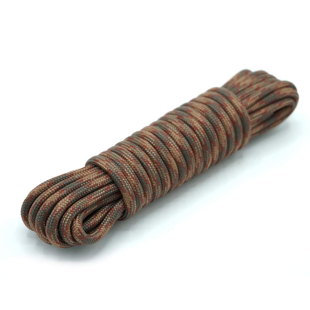 Paracord 550 - 4 mm | 71 - Coffee camo - immagine 2