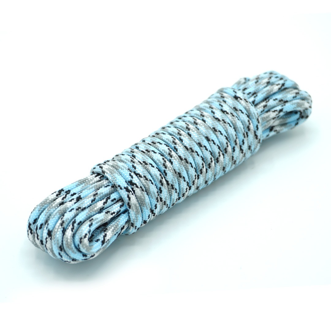 Paracord 550 - 4 mm | 73 - Crystal camo - immagine 2