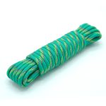 Paracord 550 - 4 mm | 75 - Emerald lime - immagine 2
