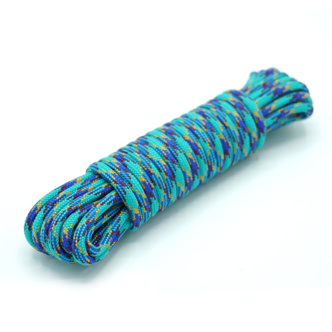 Paracord 550 - 4 mm | 77 - Nebula camo - immagine 2