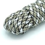 Paracord 550 - 4 mm | 78 - Titanium camo
