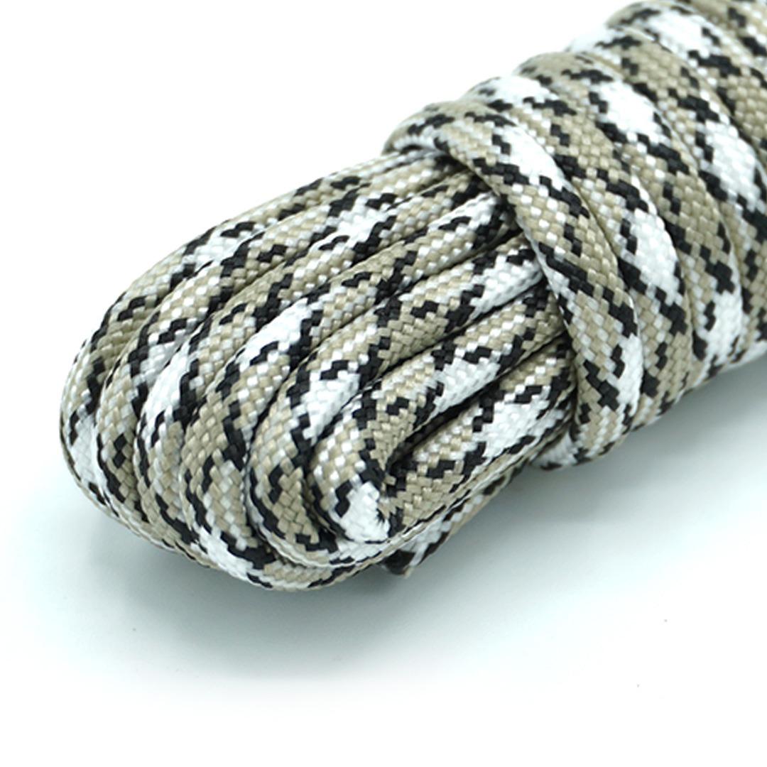 Paracord 550 - 4 mm | 78 - Titanium camo - immagine 1