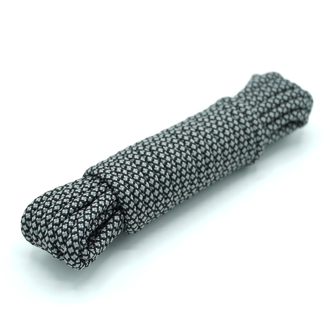 Paracord 550 - 4 mm | 79 - Neutral grey snake - immagine 2
