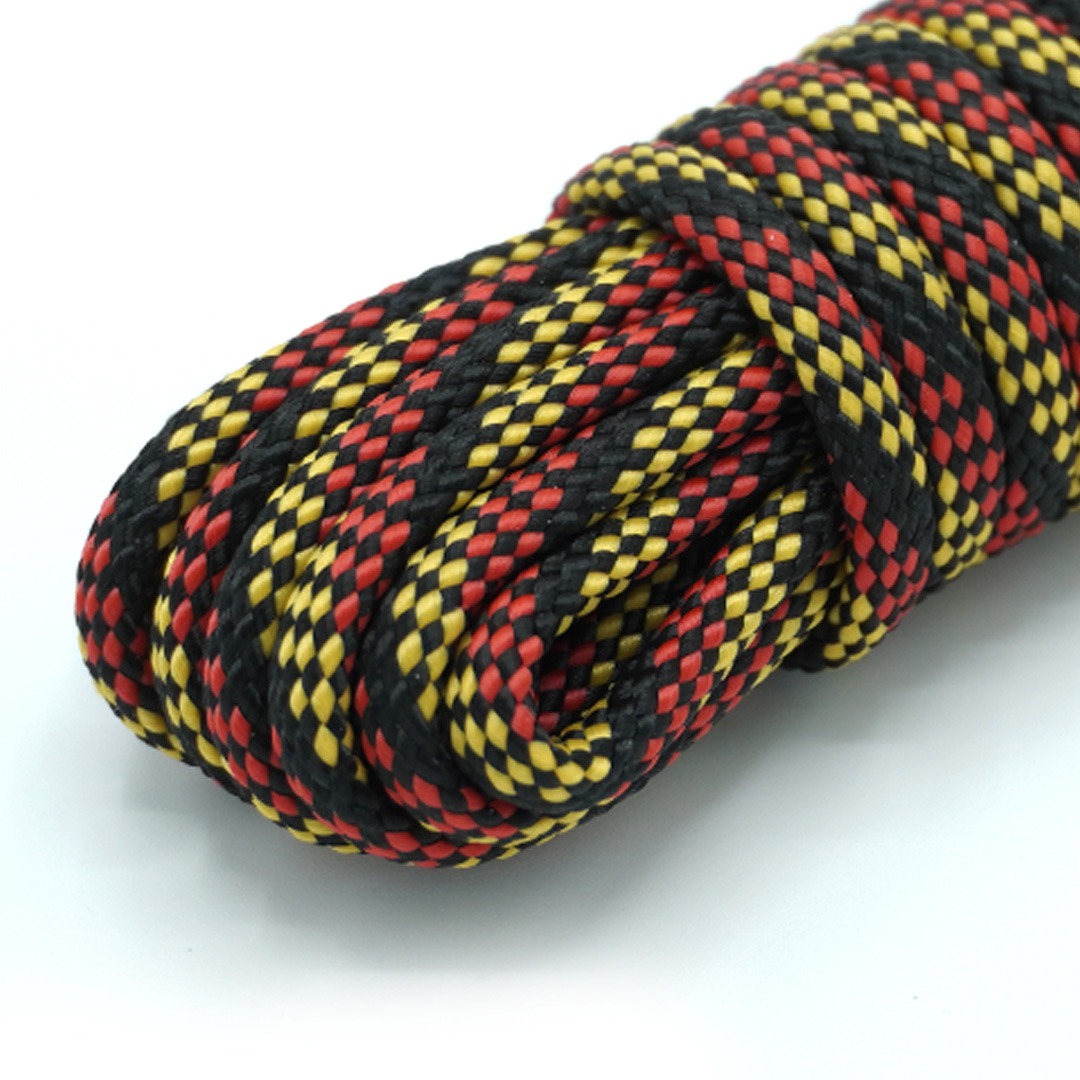 Paracord 550 - 4 mm | 81 - Patchwork camo - immagine 1