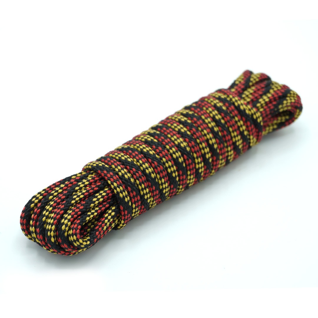 Paracord 550 - 4 mm | 81 - Patchwork camo - immagine 2