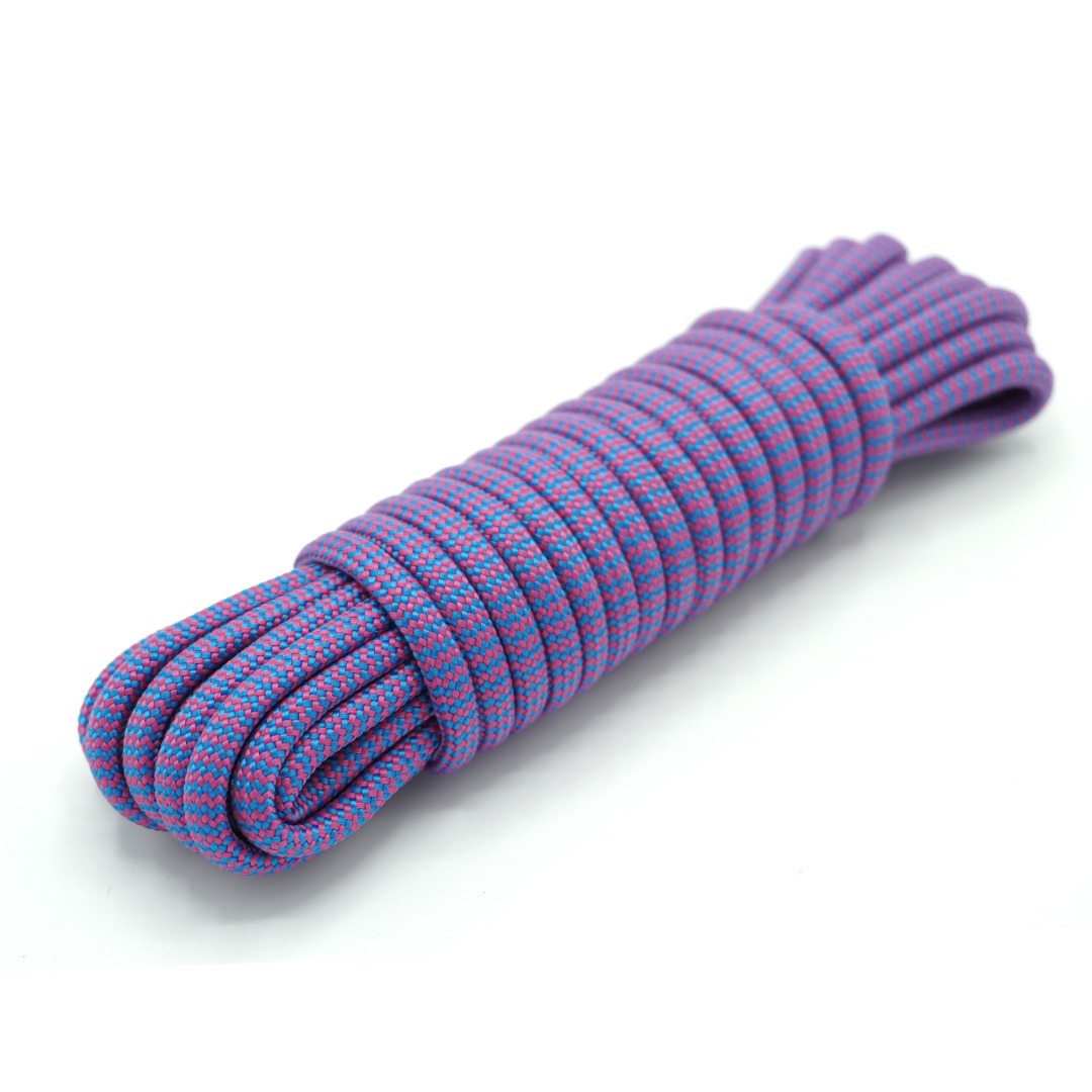 Paracord 550 - 4 mm | 83 - Sky purple - immagine 2