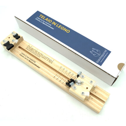 Paracord JIG | Telaio in legno