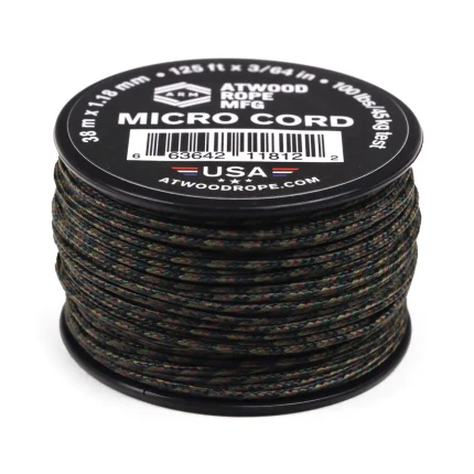 Microcord 1,18 mm | M20 - Woodland | 125' (38 m)