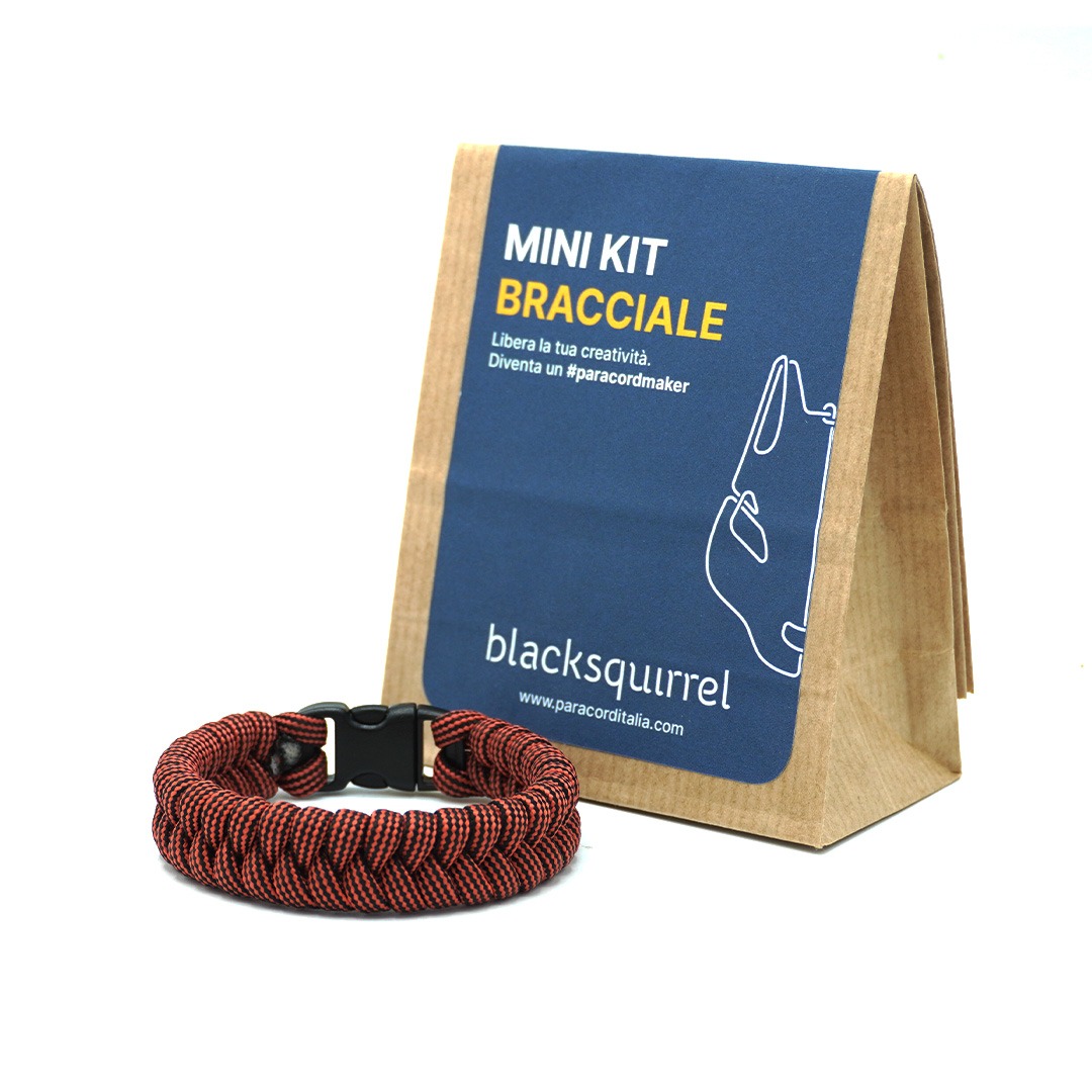mini kit fai da te bracciale in paracord diy braccialetto corda tutorial 2 Mini Kit per Bracciali in paracord | Tutorial 02 - immagine 1