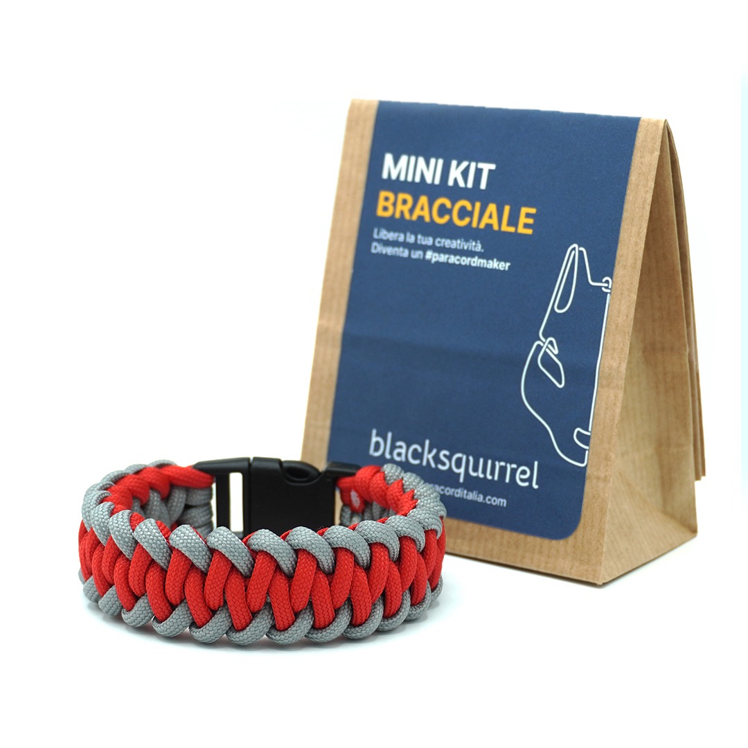 mini kit fai da te bracciale in paracord diy braccialetto corda tutorial 30 Mini Kit per Bracciali in paracord | Tutorial 30 - immagine 1