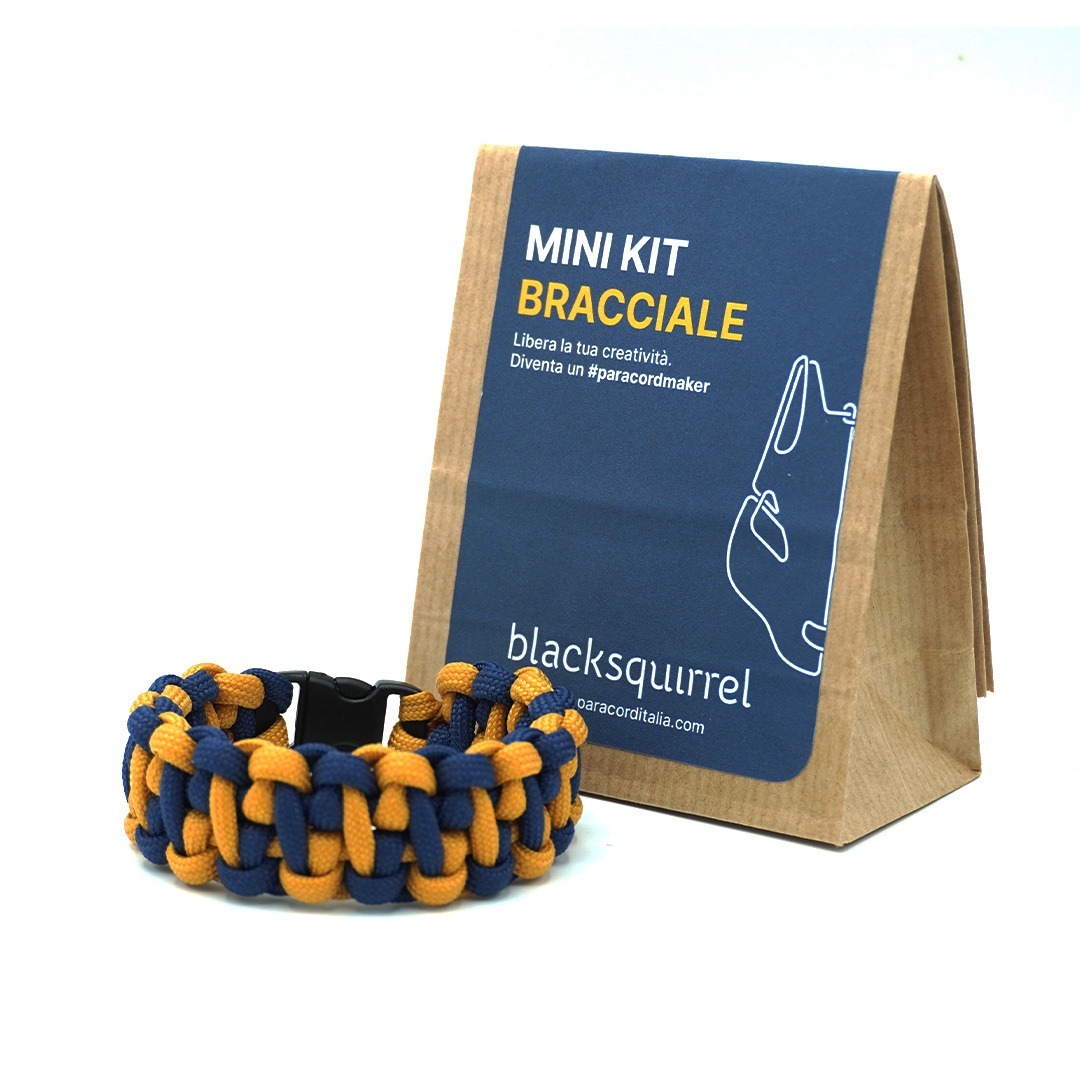 mini kit fai da te bracciale in paracord diy braccialetto corda tutorial 34 Mini Kit per Bracciali in paracord | Tutorial 34 - immagine 1