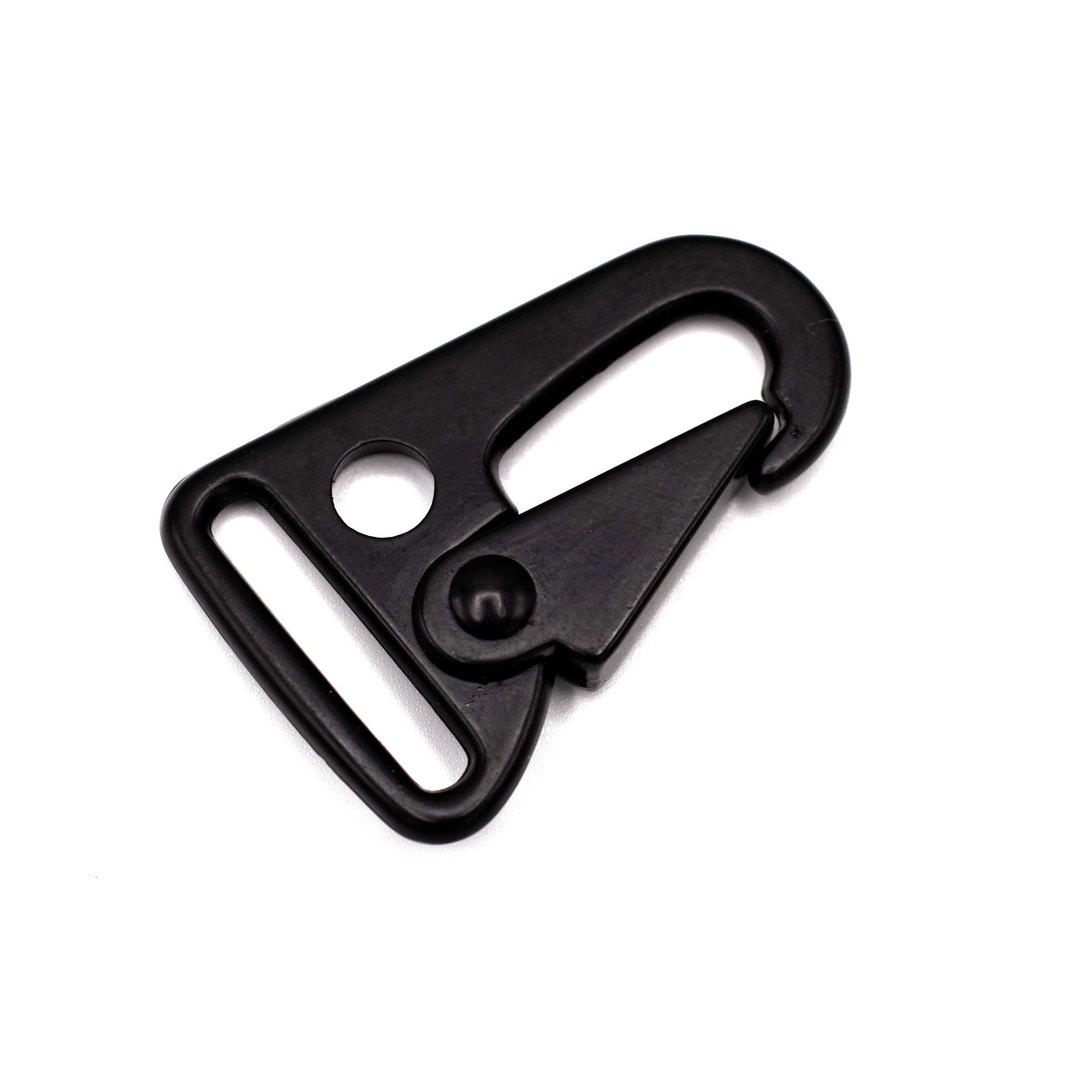 moschettone-cinghia-fucile-snap-hook-paracord-sling-rifle Moschettone tattico - immagine 1