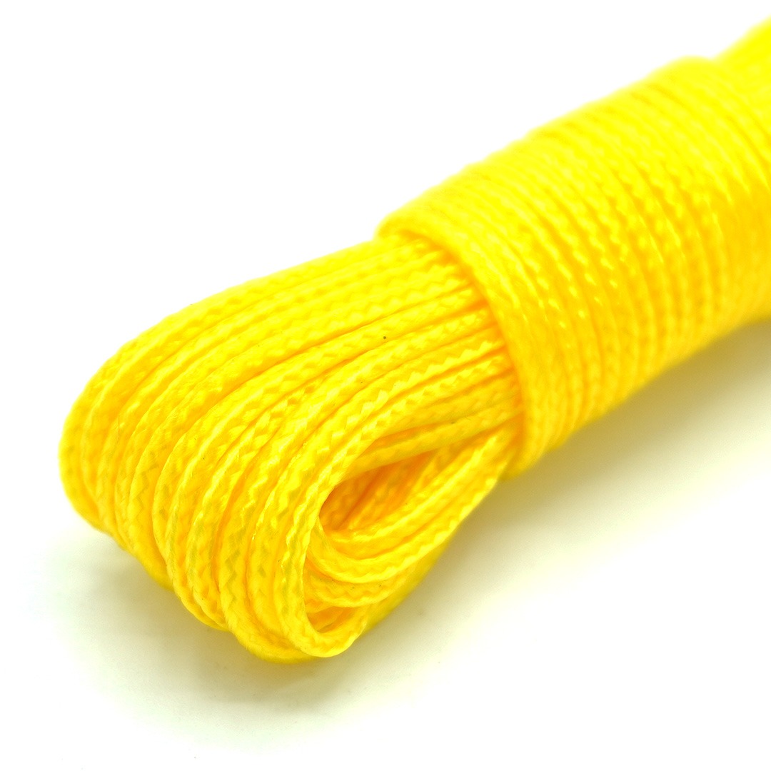 microcord atwood rope 1.18 mm giallo 2 Microcord 1,18 mm | M18 Giallo | 15 m - immagine 1