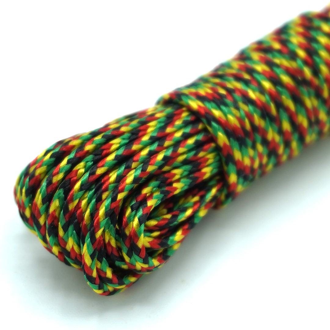 microcord atwood rope 1.18 mm jamaican 2 Microcord 1,18 mm | M22 Jamaican | 15 m - immagine 1