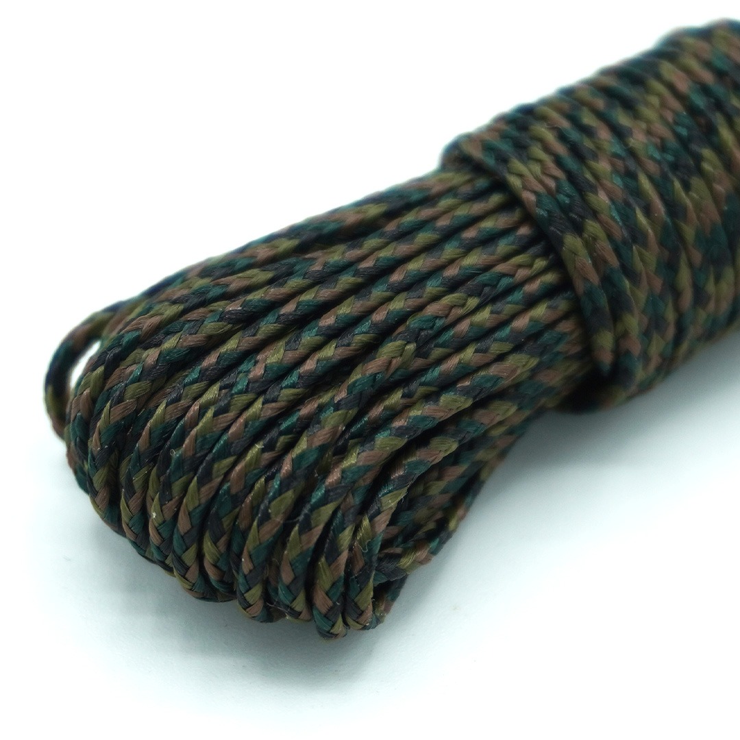 microcord atwood rope 1.18 mm woodland 2 Microcord 1,18 mm | M20 Woodland | 15 m - immagine 1