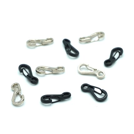 Mini moschettoni | 10 pz