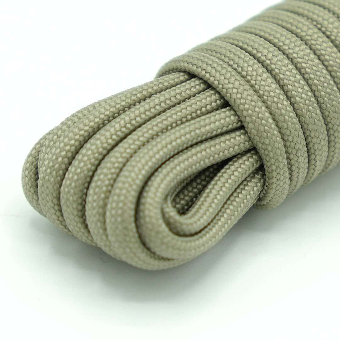 89 1 fall green paracord-550 4mm originale-mil-spec-type-III-7-strand-black-squirrel-paracord Paracord 550 - 4 mm | 89 - Fall green - immagine 1