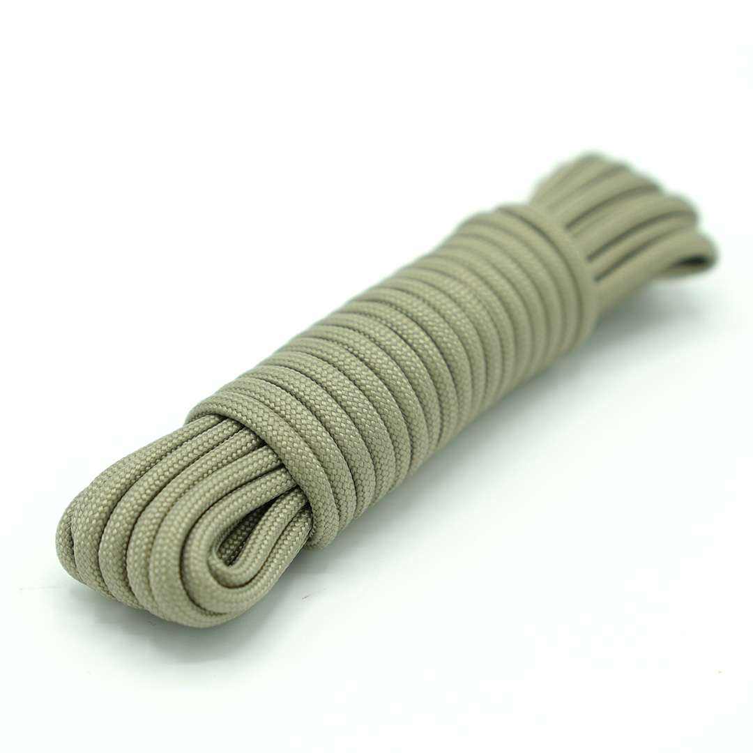 Paracord 550 - 4 mm | 89 - Fall green - immagine 2