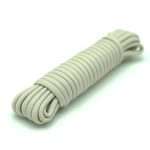 Paracord 550 - 4 mm | 90 - Silver soft - immagine 2