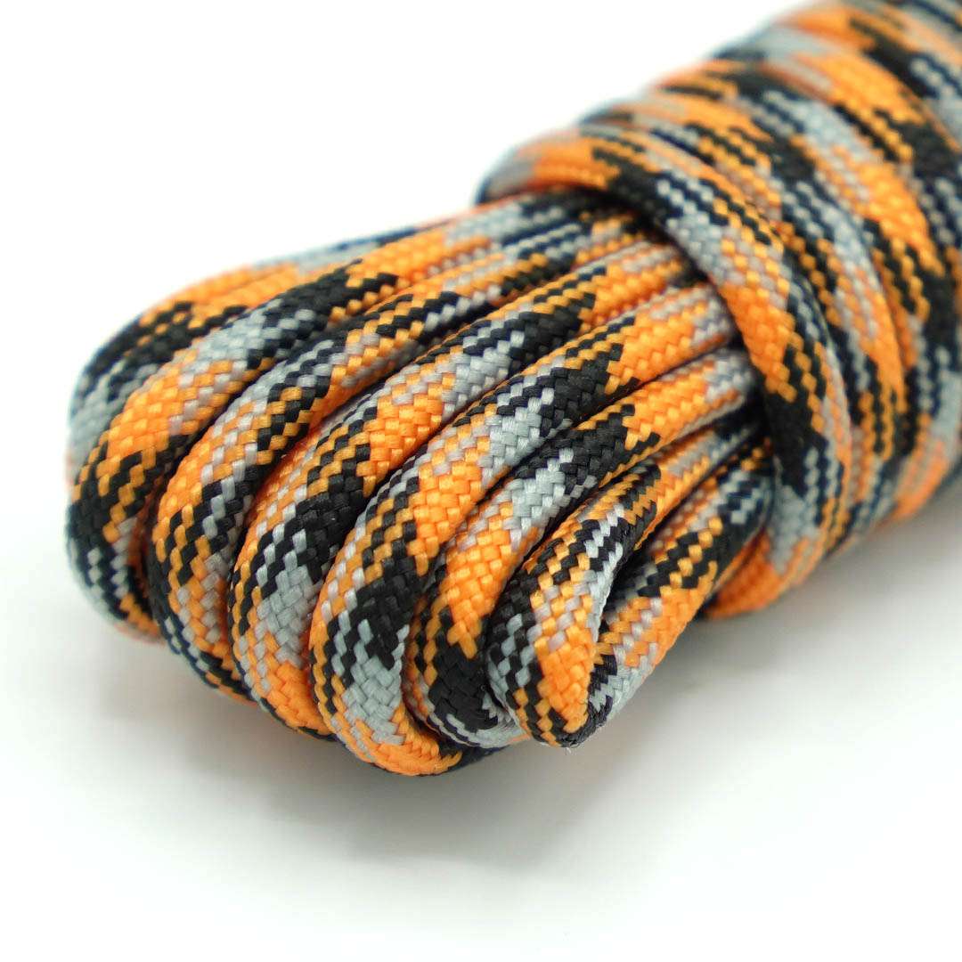 91 1 blazer paracord-550 4mm originale-mil-spec-type-III-7-strand-black-squirrel-paracord Paracord 550 - 4 mm | 91 - Blazer - immagine 1