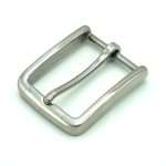 Fibbia per cintura in acciaio inox