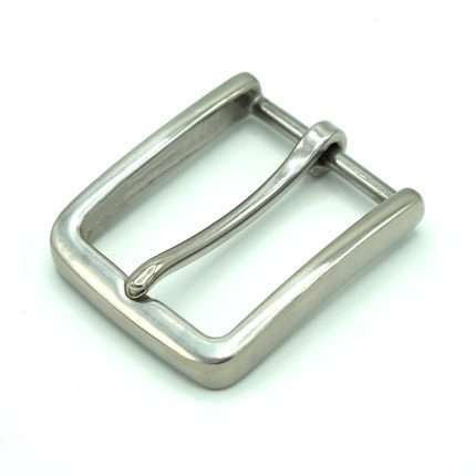 Fibbia per cintura in acciaio inox