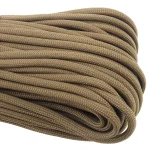 ATWOOD Rope 550 paracord - 30 metri - Coyote Brown - immagine 2