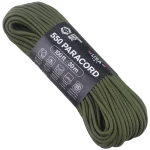 ATWOOD Rope 550 paracord - 30 metri - Olive Drab