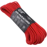 ATWOOD Rope 550 paracord - 30 metri - Rosso