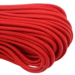 ATWOOD Rope 550 paracord - 30 metri - Rosso - immagine 2