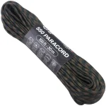 ATWOOD Rope 550 paracord - 30 metri - Woodland camo