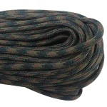 ATWOOD Rope 550 paracord - 30 metri - Woodland camo - immagine 2