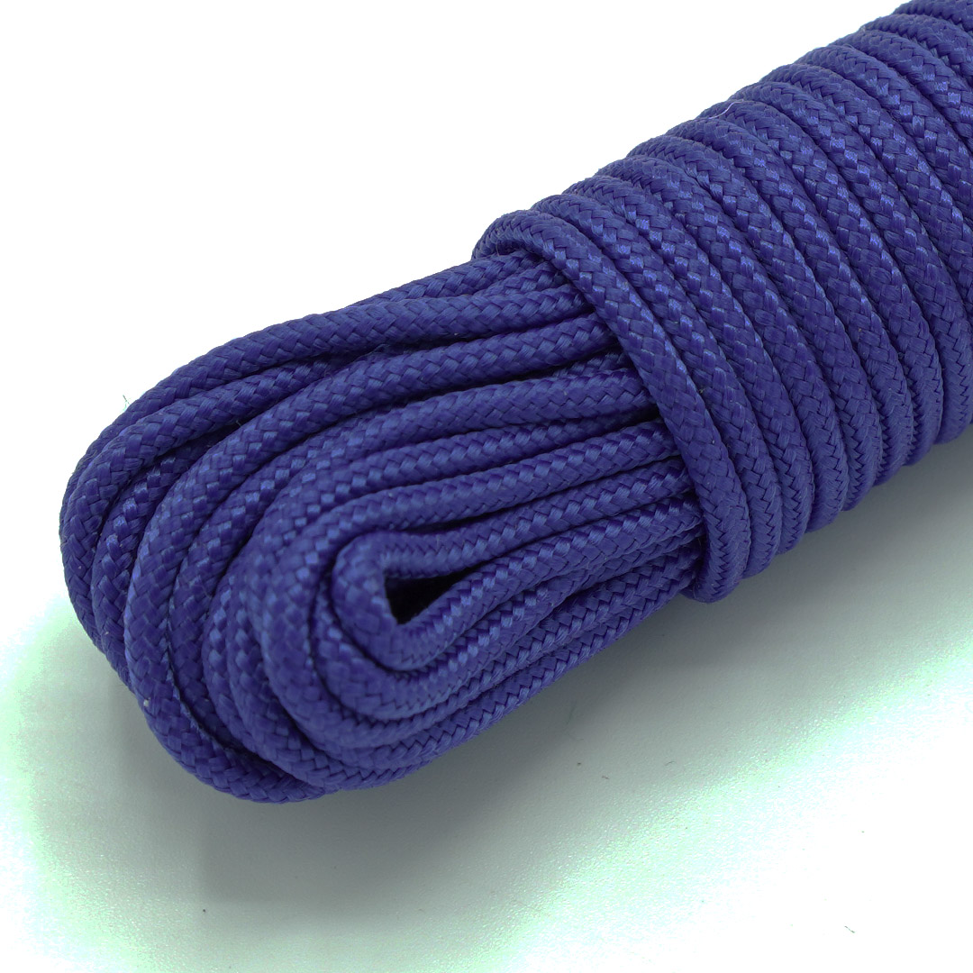 03-1-blue-paracord-275-2,2mm-originale-mil-spec-type-I-3-strand-black-squirrel-paracord Paracord 275 - 2,2 mm | 03 - Blu - immagine 1