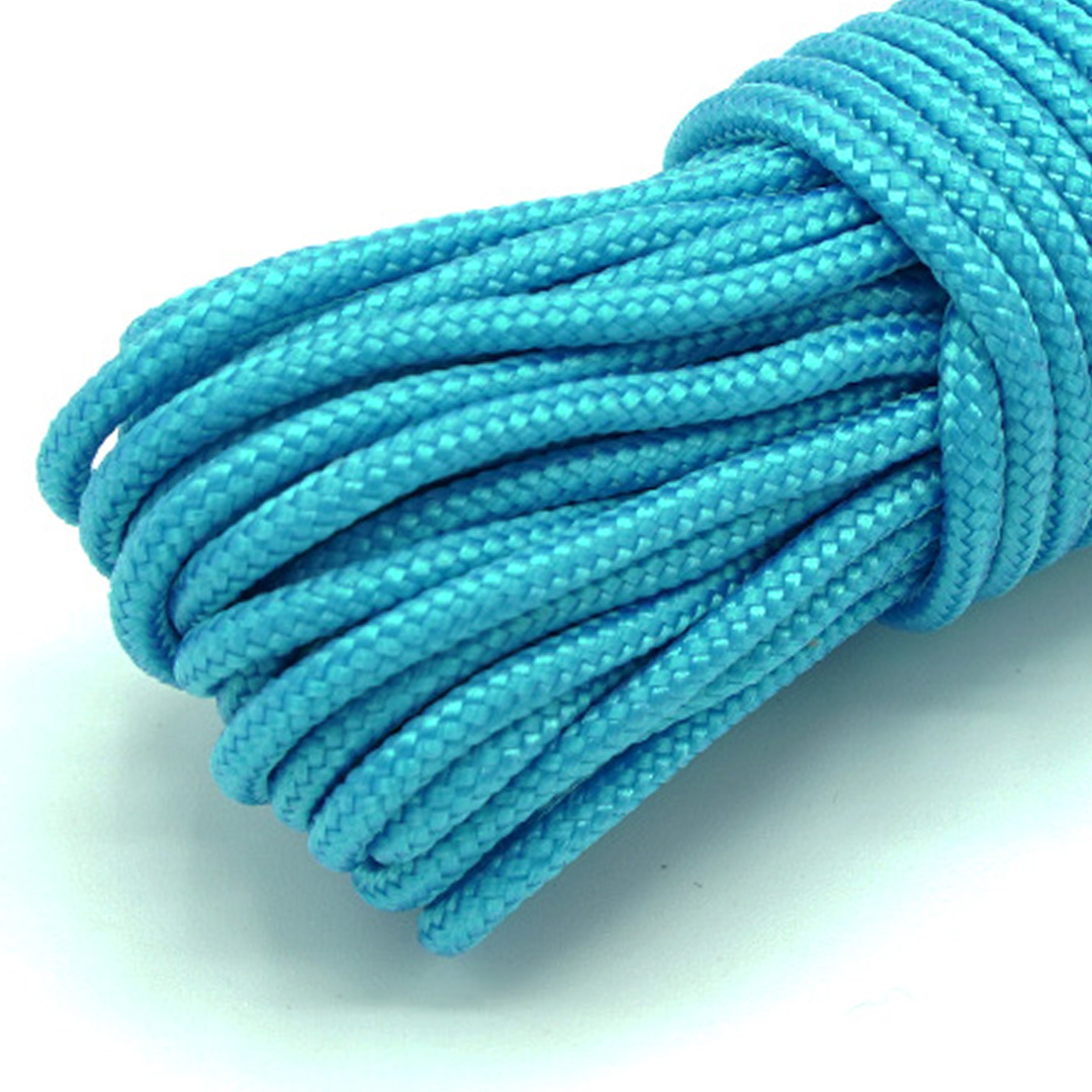 Paracord 425 - 3 mm | 04 - Azzurro - immagine 1