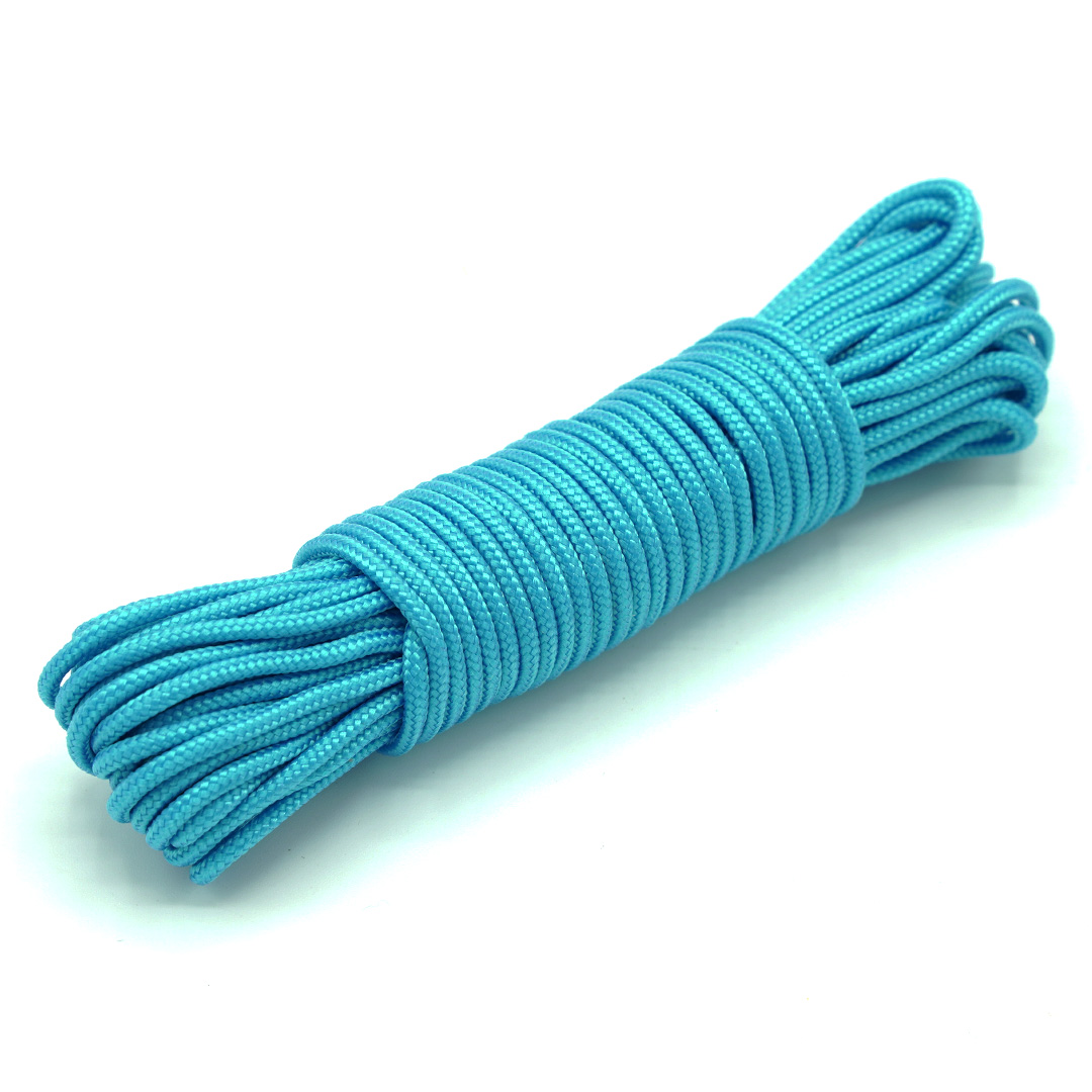 Paracord 425 - 3 mm | 04 - Azzurro - immagine 2
