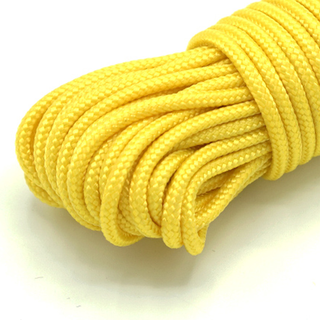 Paracord 425 - 3 mm | 08 - Limone - immagine 1