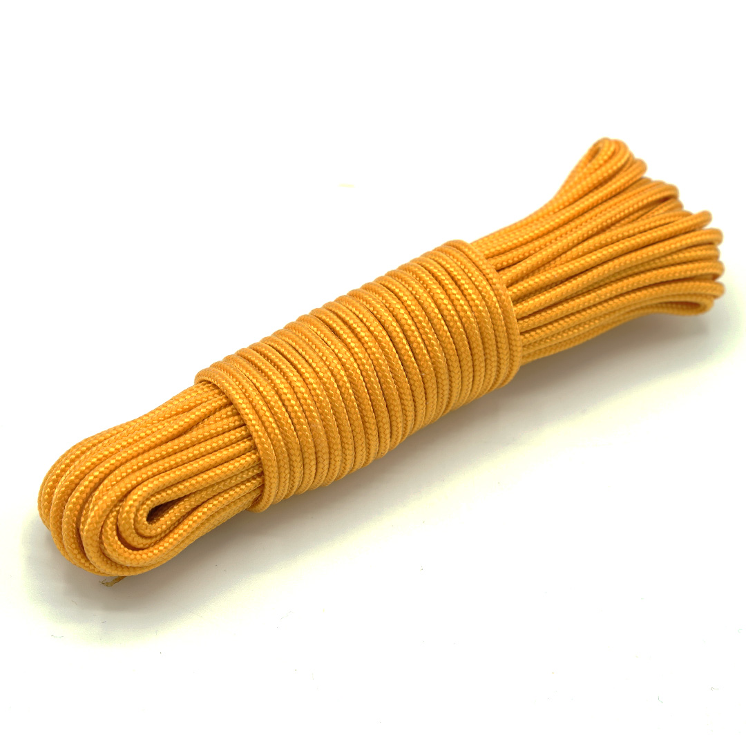 Paracord 425 - 3 mm | 09 - Ocra - immagine 2