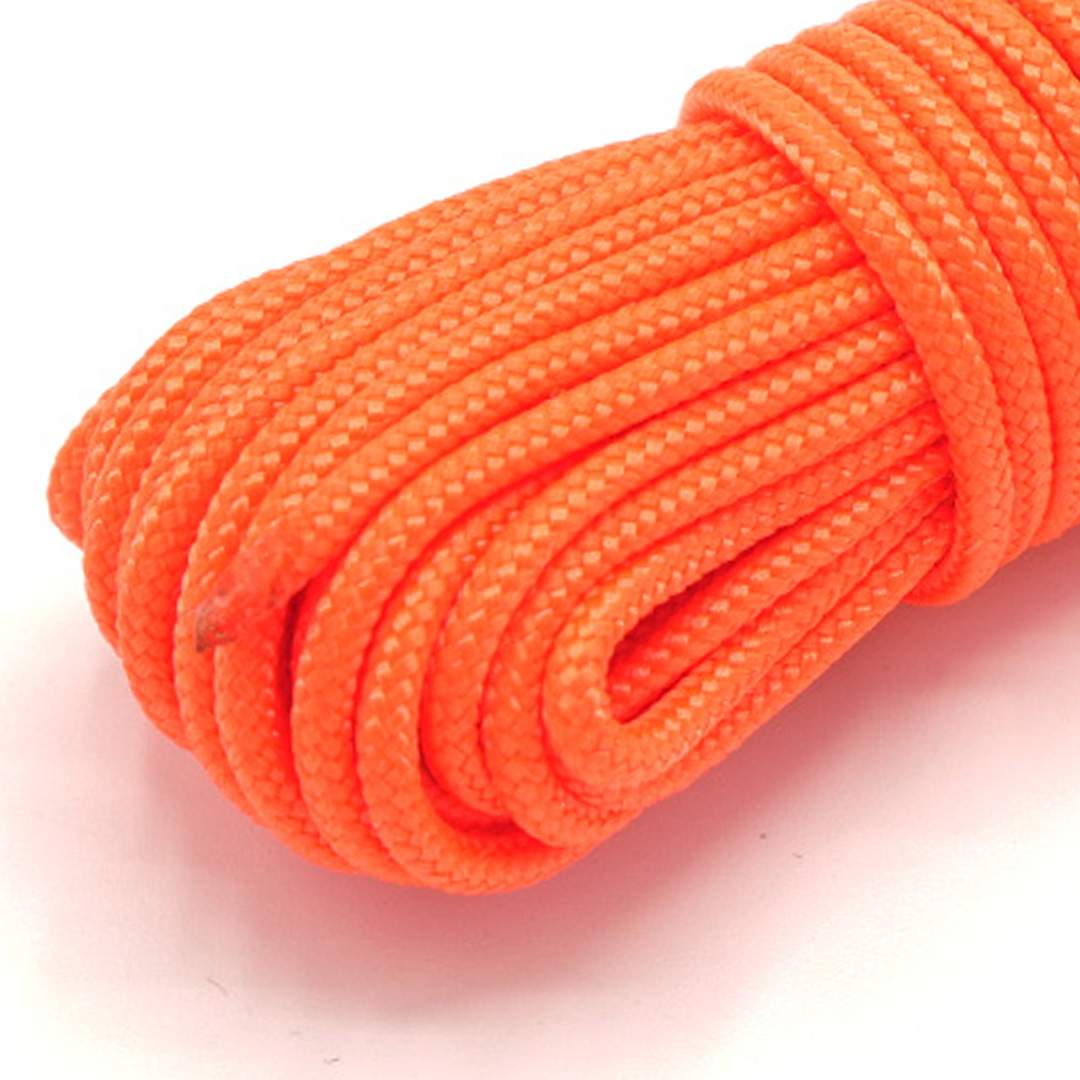 Paracord 425 - 3 mm | 10 - Arancione - immagine 1