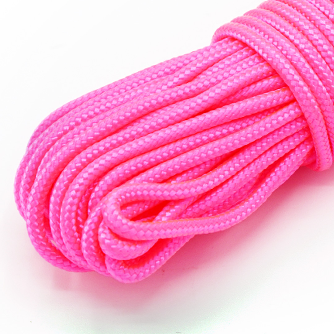 Paracord 425 - 3 mm | 12 - Rosa - immagine 1