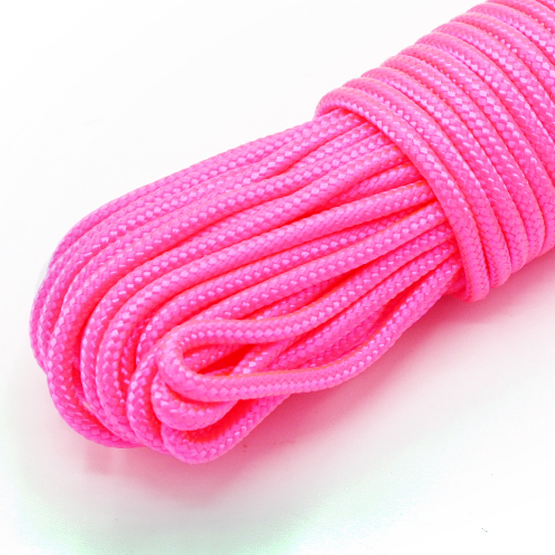Paracord 275 - 2,2 mm | 12 - Rosa - immagine 1