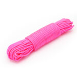 Paracord 425 - 3 mm | 12 - Rosa - immagine 2