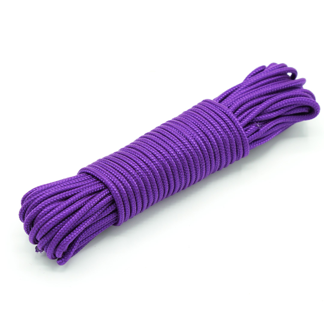 Paracord 425 - 3 mm | 13 - Viola - immagine 2