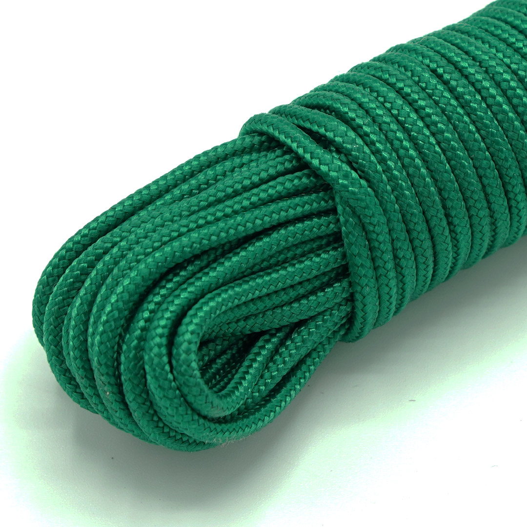 14-1-emerald-paracord-275-2,2mm-originale-mil-spec-type-I-3-strand-black-squirrel-paracord Paracord 275 - 2,2 mm | 14 - Emerald green - immagine 1