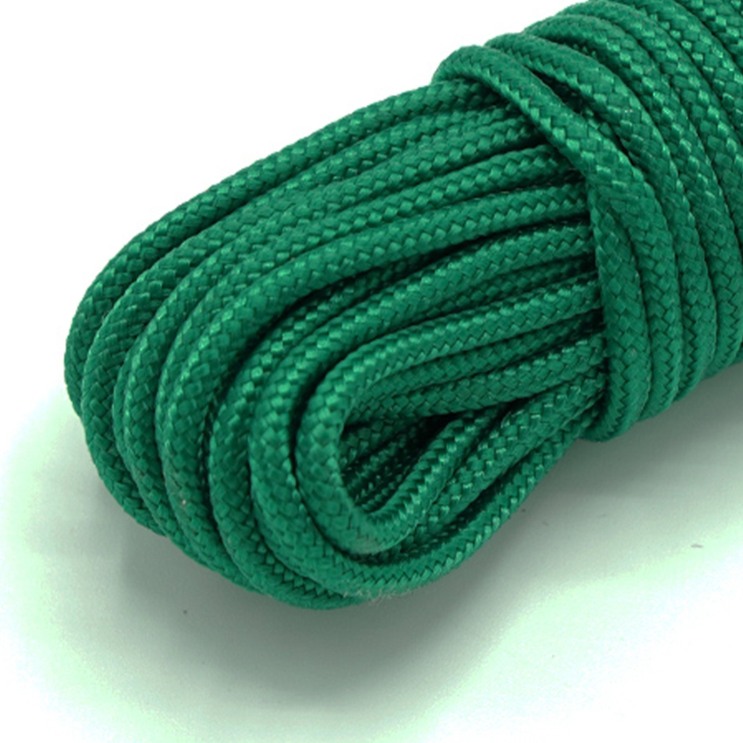14-1-emerald-paracord-425-3mm-originale-mil-spec-type-II-3-strand-black-squirrel-paracord Paracord 425 - 3 mm | 14 - Emerald Green - immagine 1