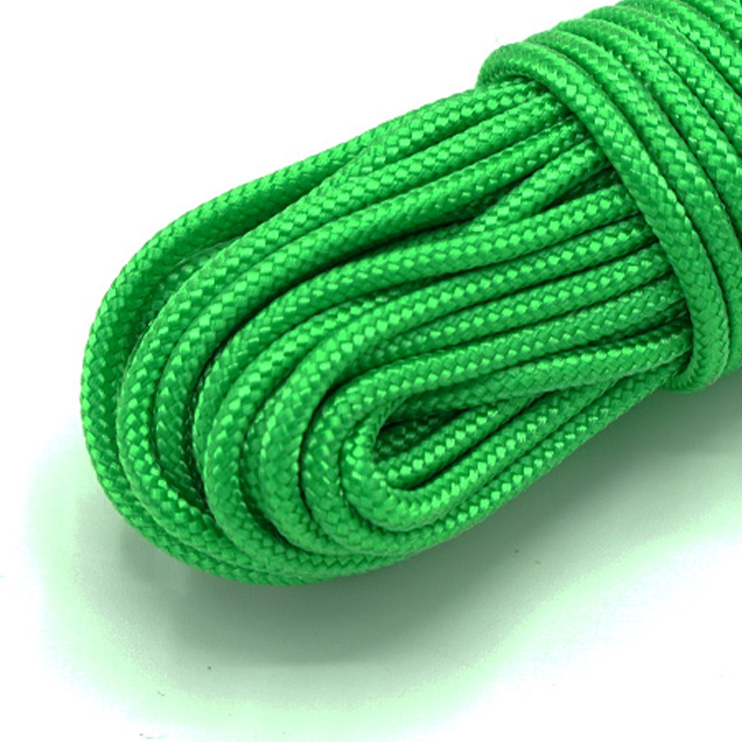 15-1-verde-paracord-425-3mm-originale-mil-spec-type-II-3-strand-black-squirrel-paracord Paracord 425 - 3 mm | 15 - Verde - immagine 1