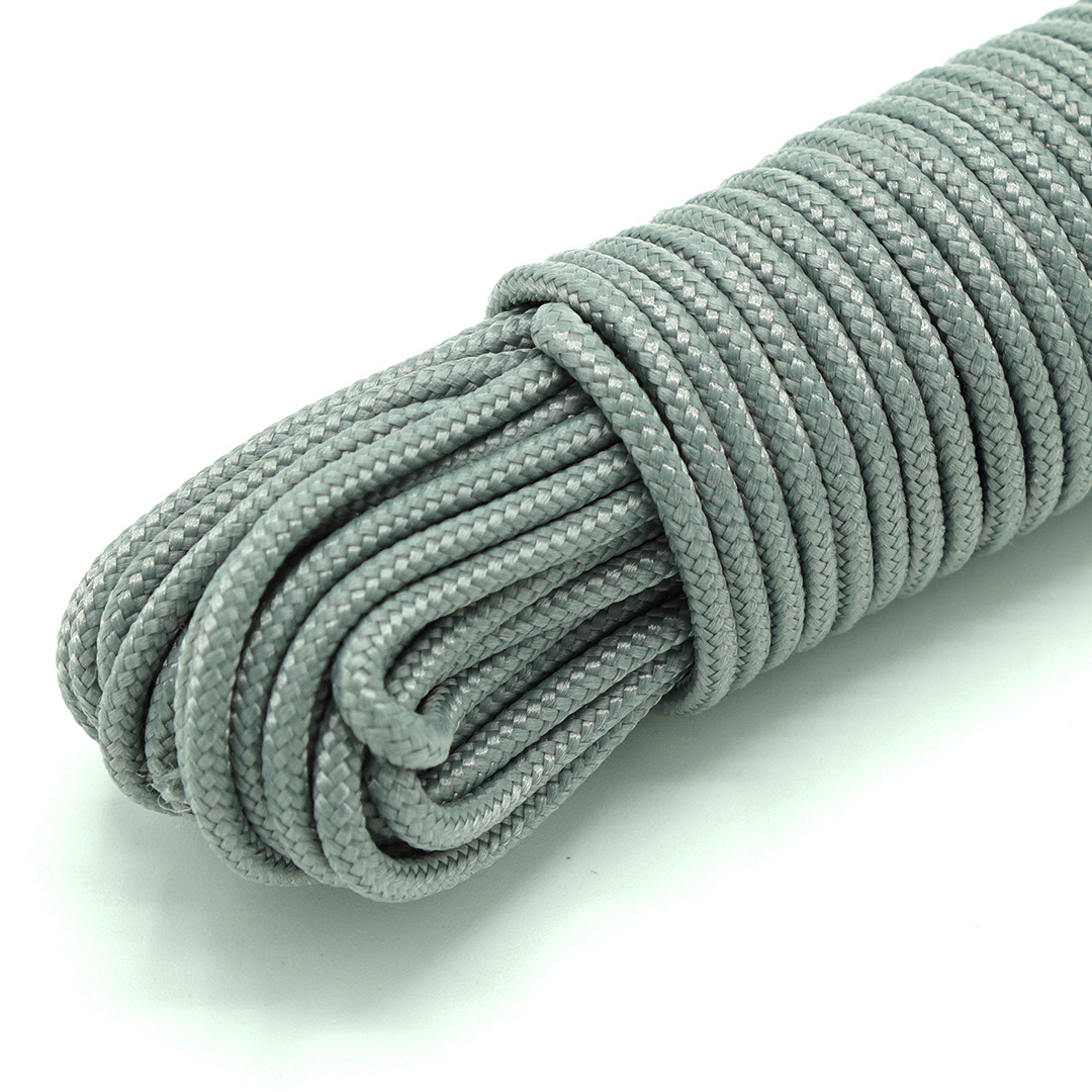 Paracord 275 - 2,2 mm | 17 - Grigio - immagine 1