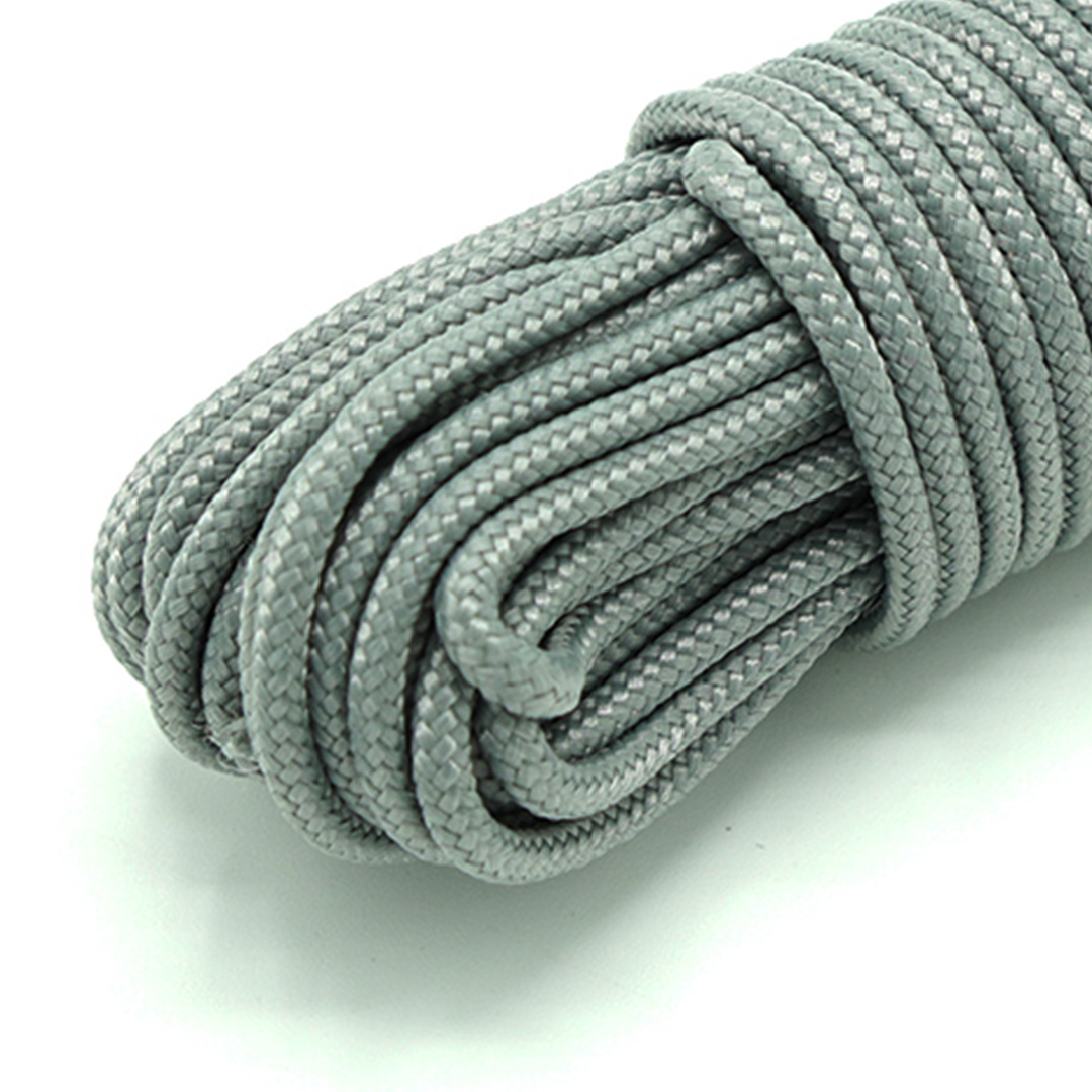 17-1-grigio-paracord-425-3mm-originale-mil-spec-type-II-3-strand-black-squirrel-paracord Paracord 425 - 3 mm | 17 - Grigio - immagine 1