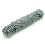 Paracord 425 - 3 mm | 17 - Grigio - immagine 2